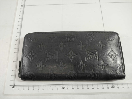 LOUIS VUITTON Louis Vuitton Monogram Vertical Zippy Wallet Long Wallet
