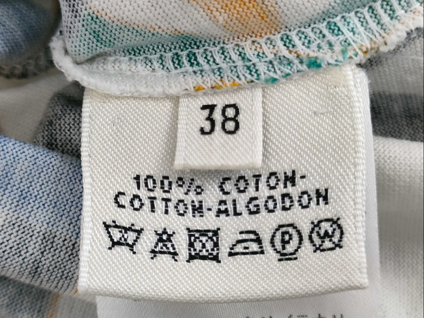 HERMES HERMES Short Sleeve T-Shirt Size 38 T-Shirt