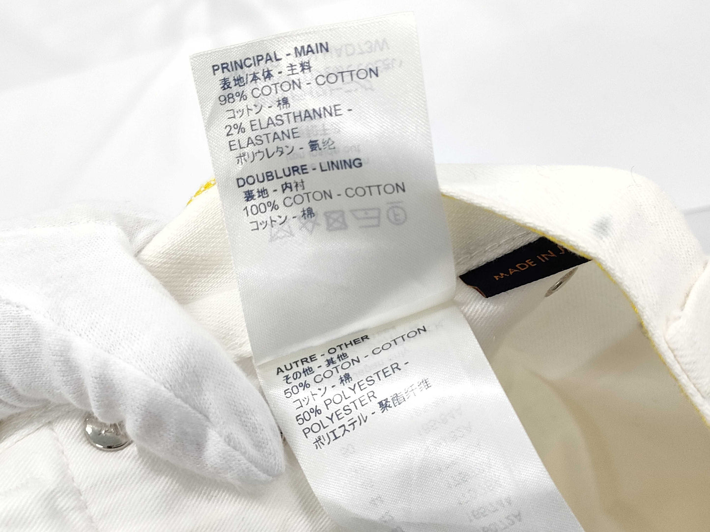 LOUIS VUITTON LOUIS VUITTON Denim Pants Size 32 Pants