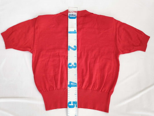 Dior Dior Knit Polo Shirt Tops