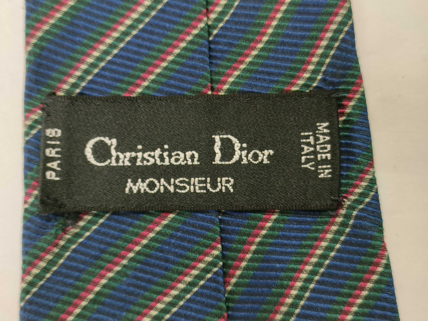 Dior Dior Tie Tie
