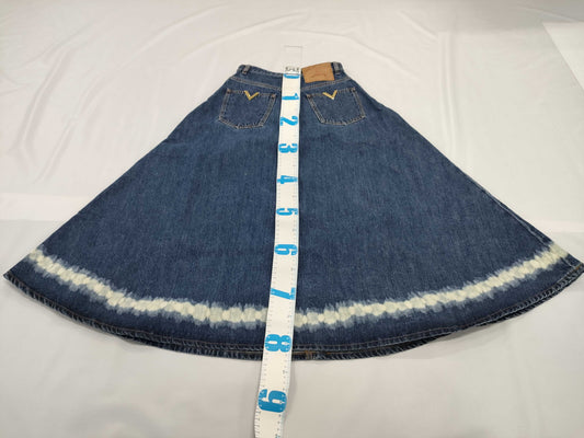 VALENTINO denim skirt size 38 skirt