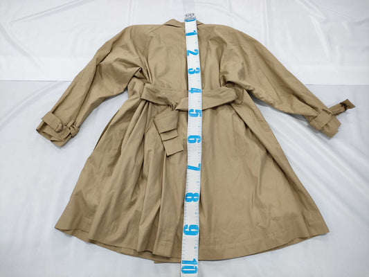 Yves Saint Laurent YSL Trench Coat Size 7A3 Coat
