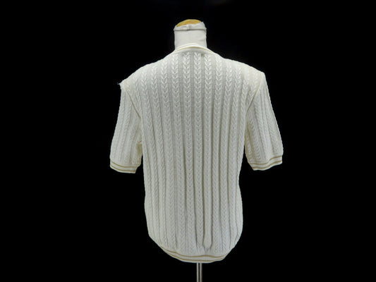 Yves Saint Laurent Yves Saint-Laurent Short Sleeve Cardigan