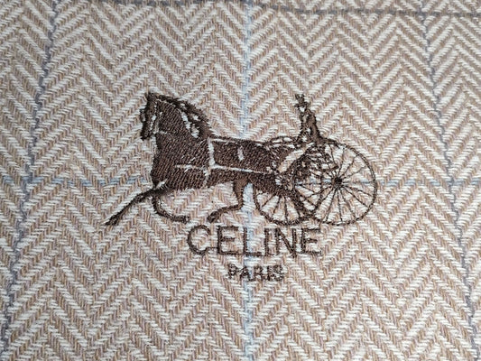 CELINE CELINE shawl scarf
