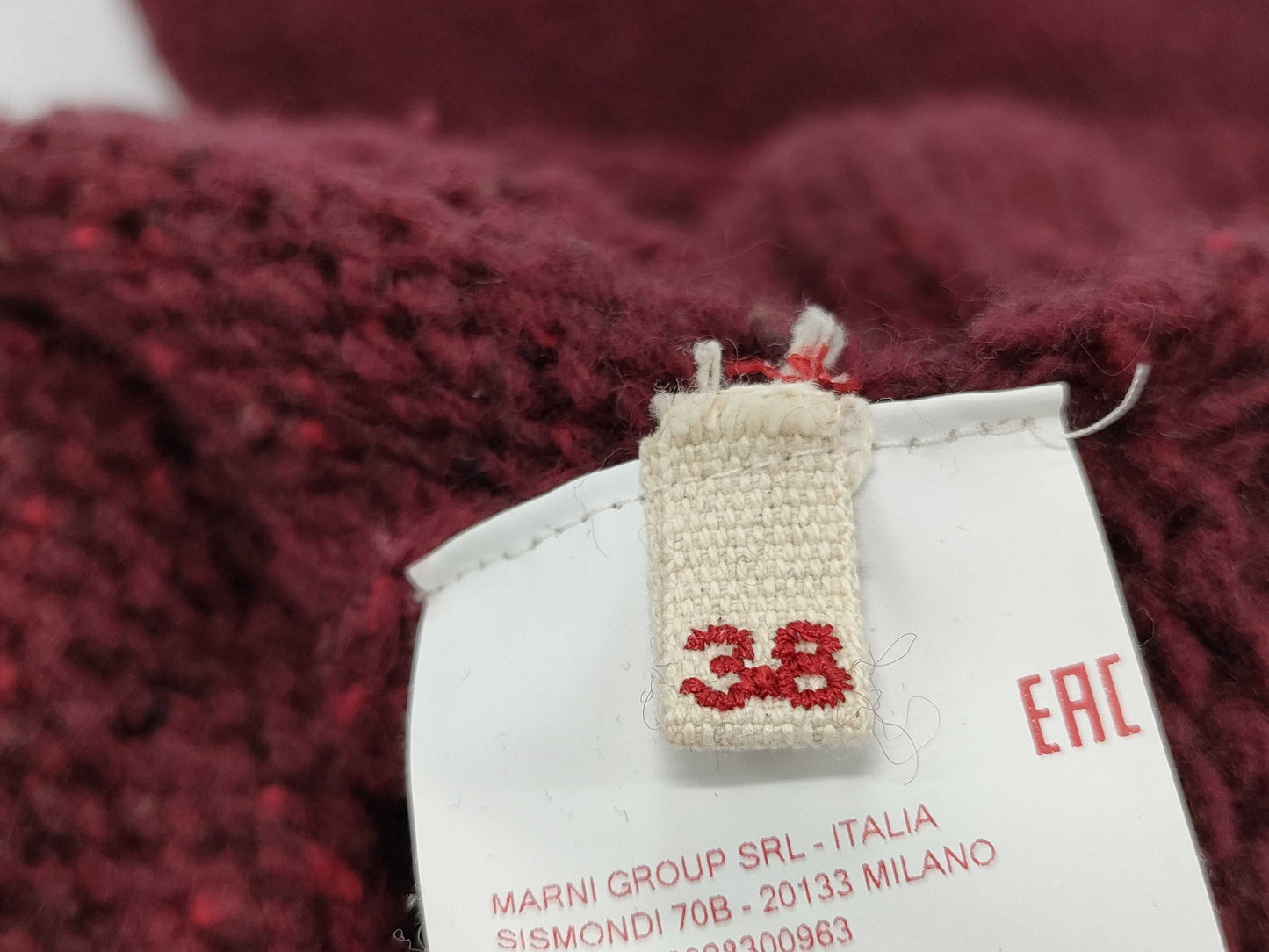 MARNI MARNI Knit Skirt Size 38 Skirt