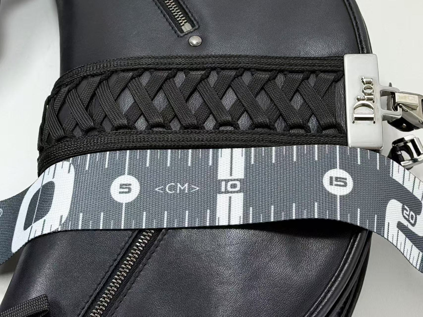 Dior Black Admit It Galliano Shoulder Bag, 06-MA-0092, W30cm , Excellent Condition, AB