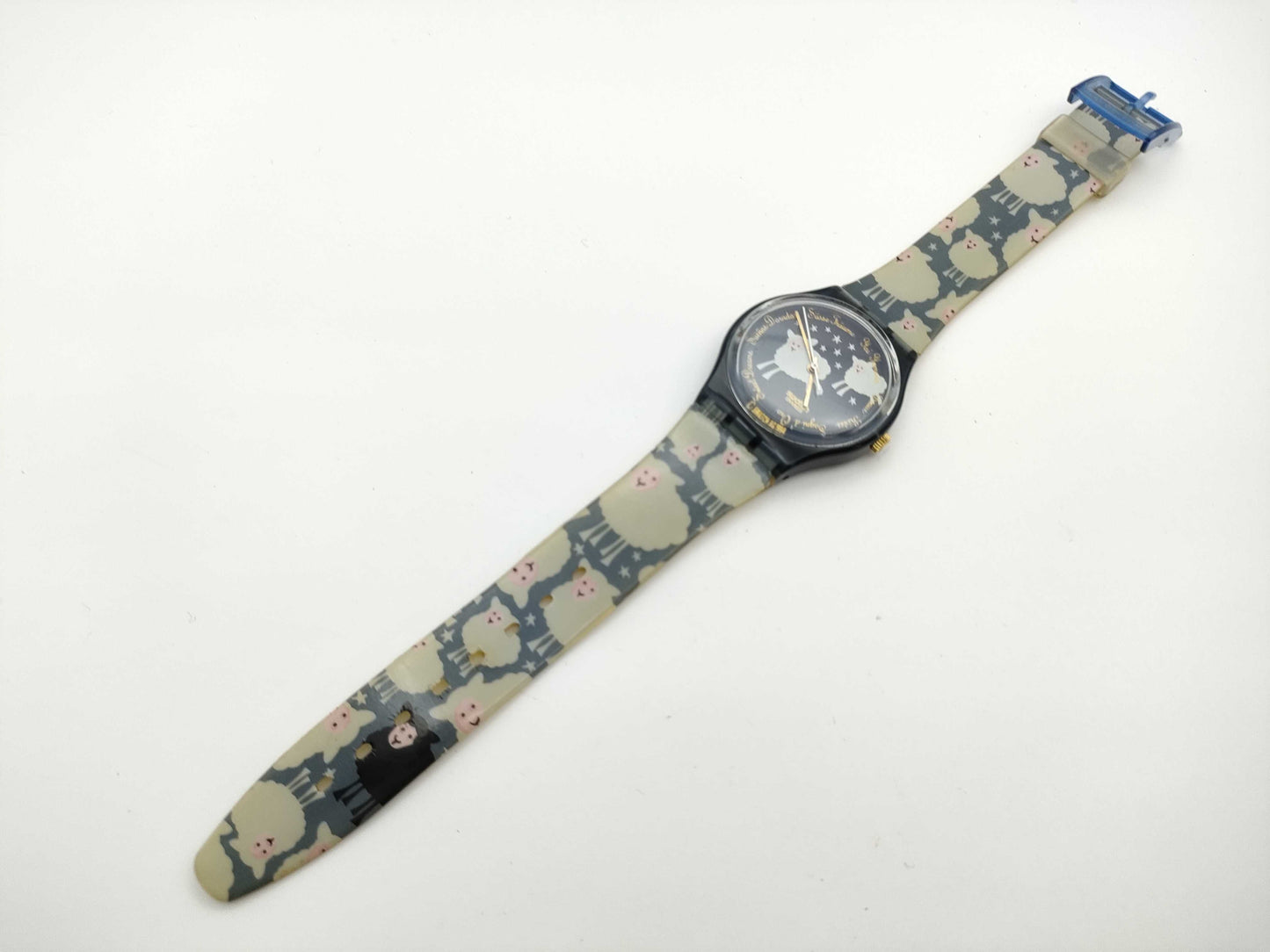 Swatch GN150 Black Sheep S521 5824 Quartz Boys' Watch