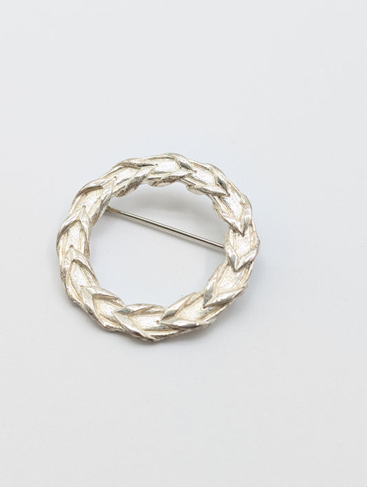 Tiffany & Co. Tiffany Brooch Laurel Wreath 925 7.4g Brooch