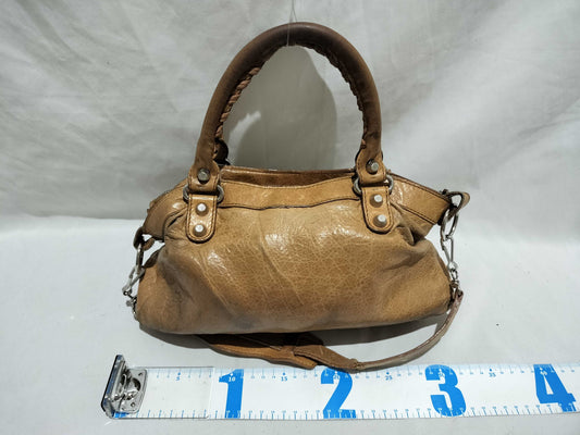 BALENCIAGA Giant Shoulder Bag with Mirror and Strap