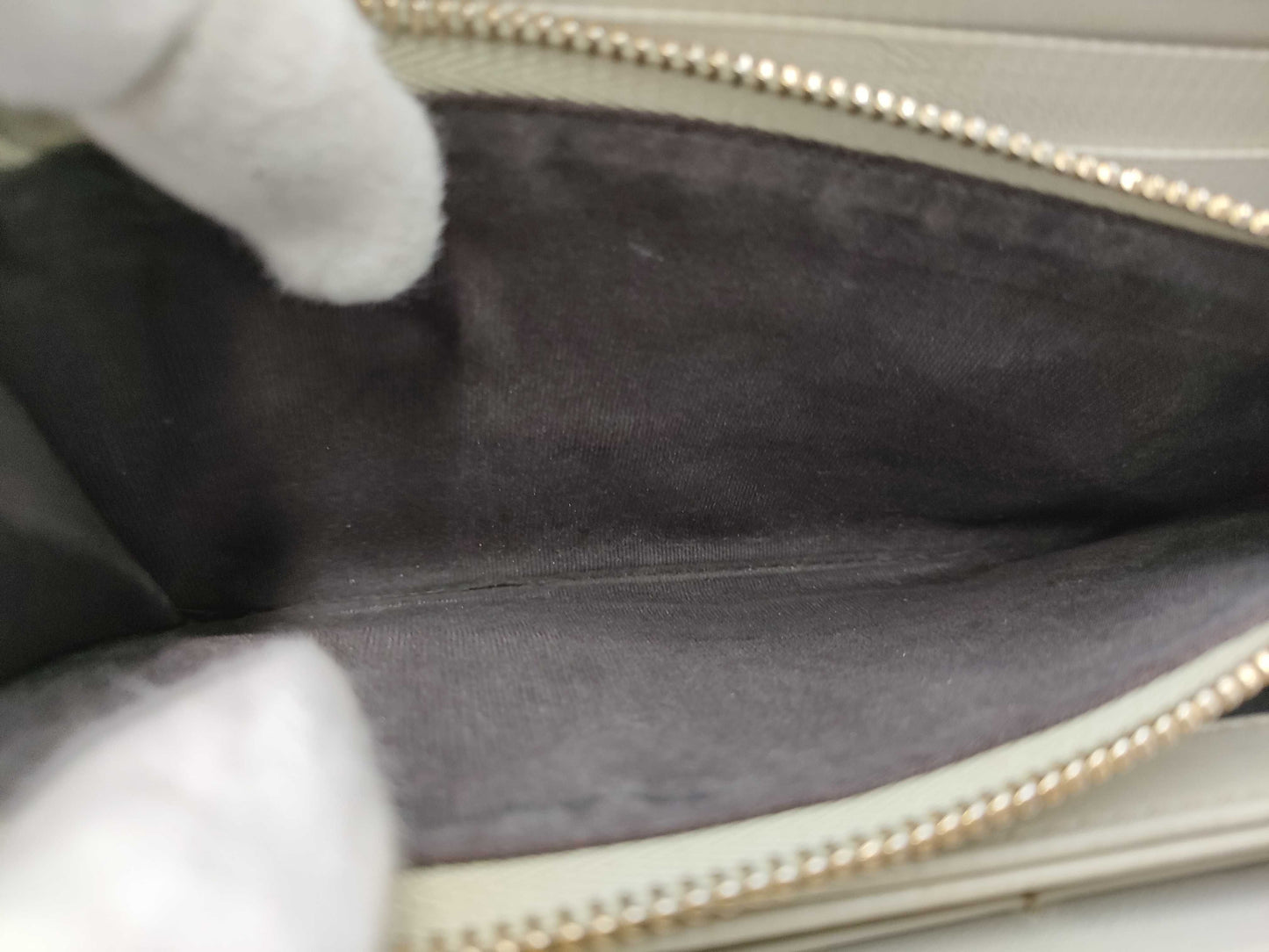 GUCCI Guccissima 323397 Round Long Wallet