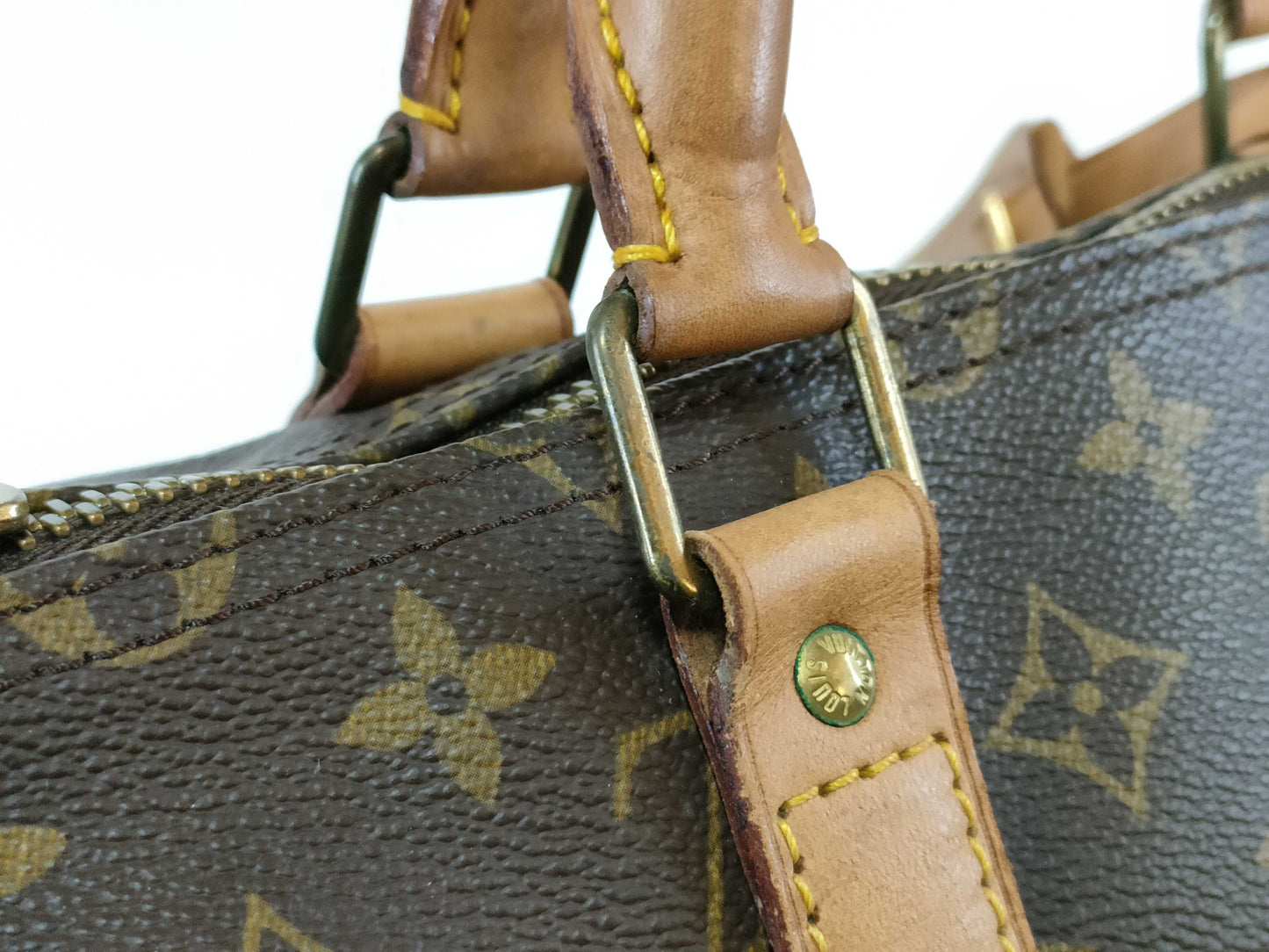 LOUIS VUITTON Monogram Louis Vuitton Bag Boston Bag