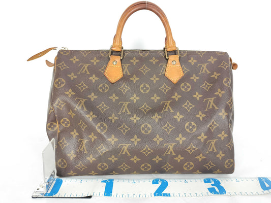 LOUIS VUITTON Monogram Louis Vuitton Monogram M41107 Speedy 35 Handbag Boston Bag