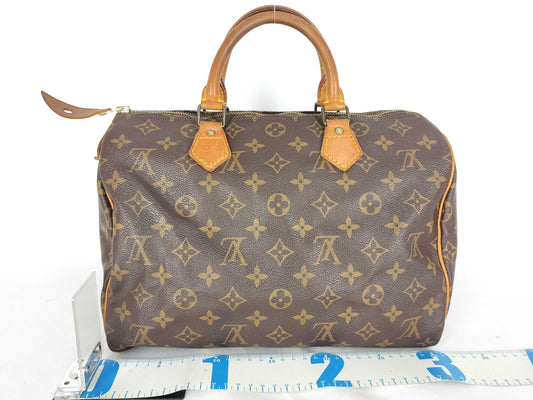 LOUIS VUITTON Monogram Louis Vuitton Monogram M41526 Speedy 30 Handbag