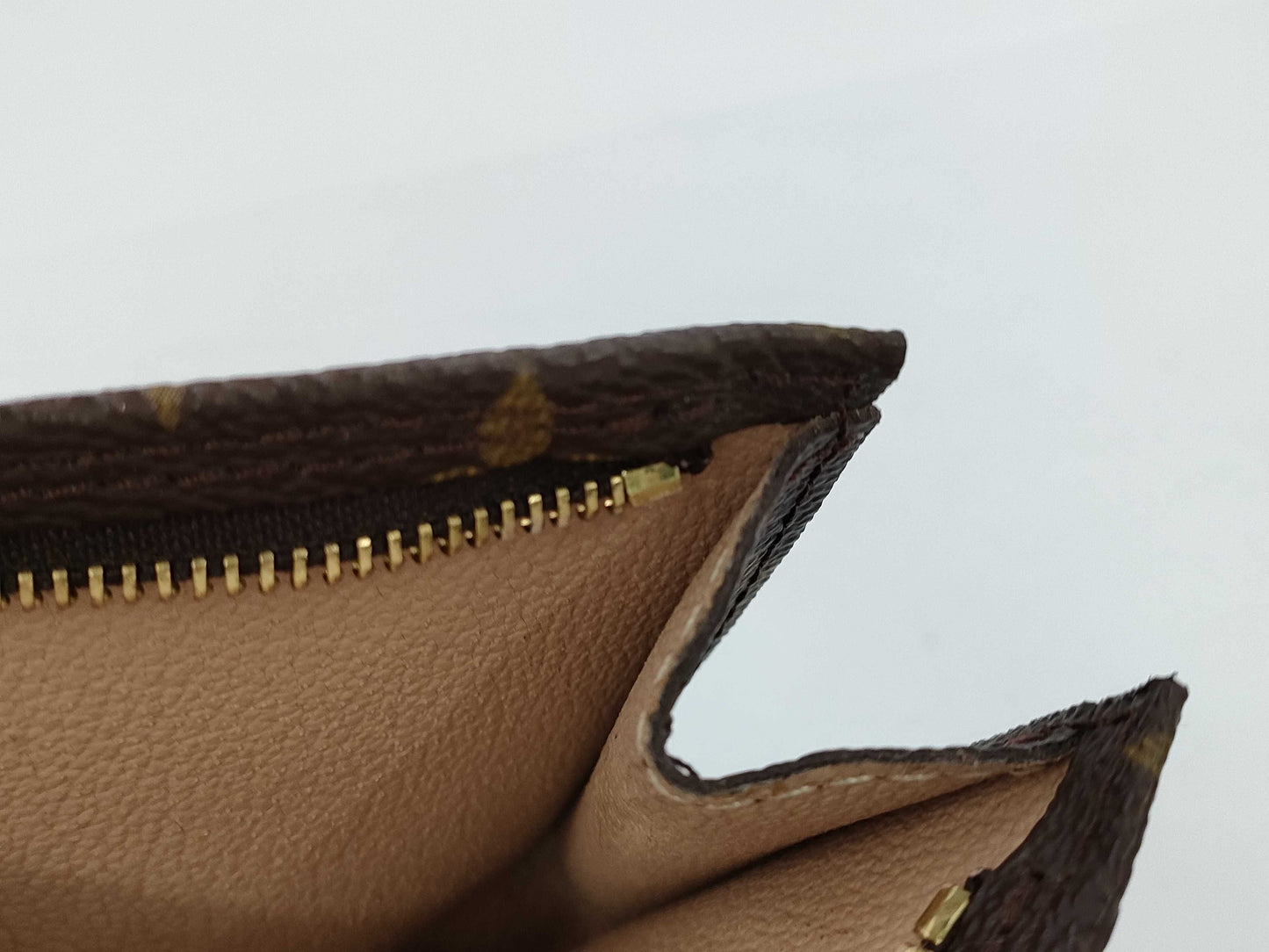 LOUIS VUITTON Monogram Louis Vuitton Pouch