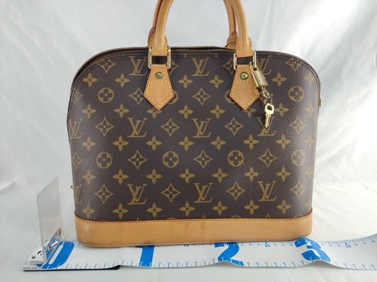 LOUIS VUITTON Monogram Brand Bag Louis Vuitton Handbag
