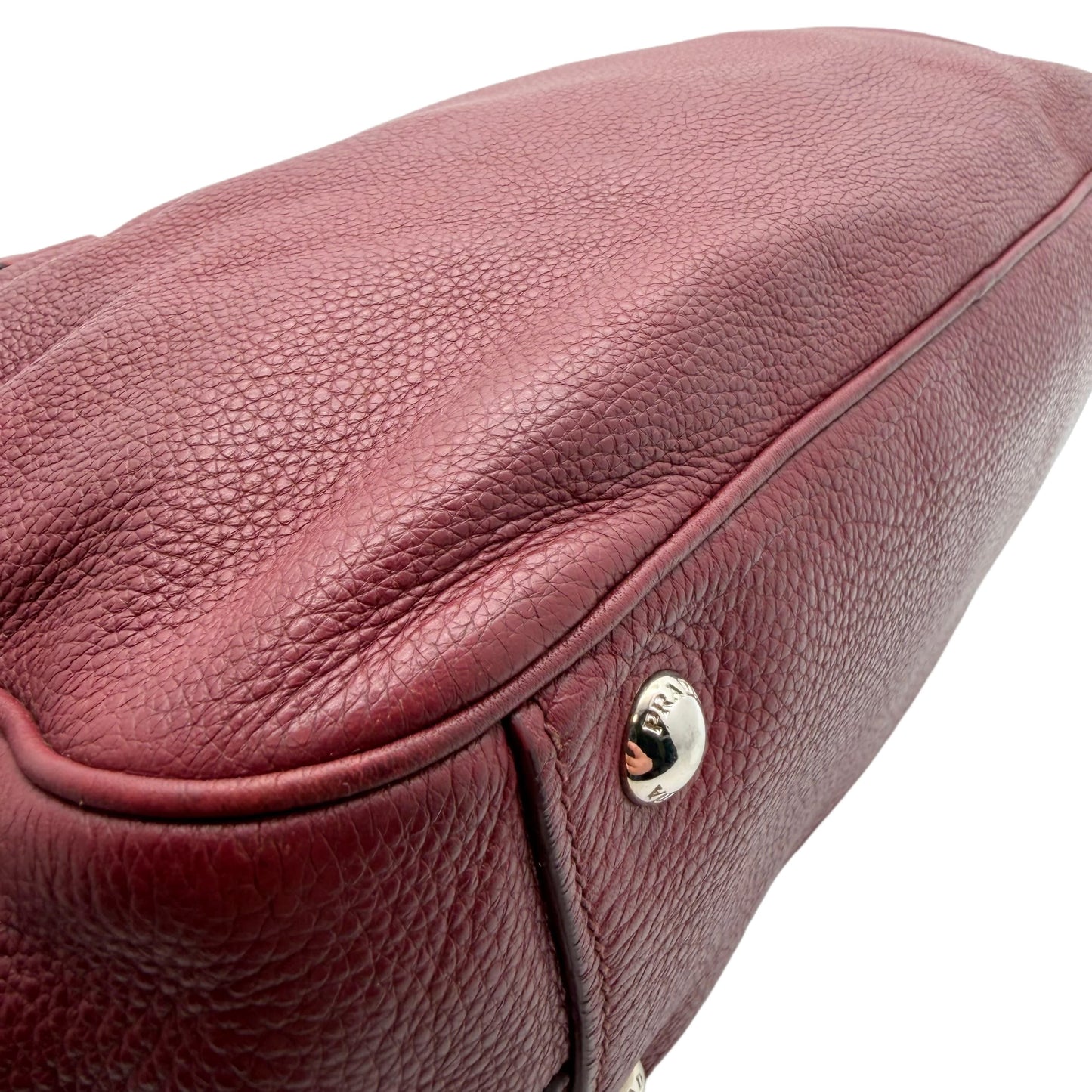 PRADA Prada Leather Handbag Handbag