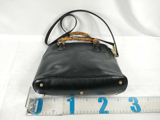 GUCCI Bamboo Gucci Bamboo Bag Handbag