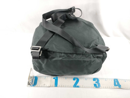 PRADA Nylon Prada Backpack Khaki