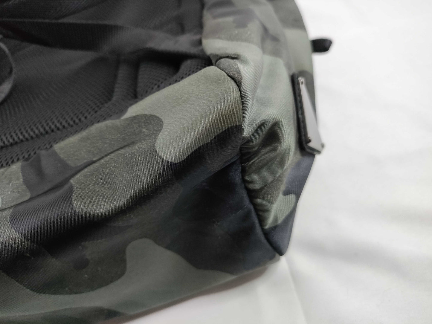 PRADA Prada Camouflage Backpack
