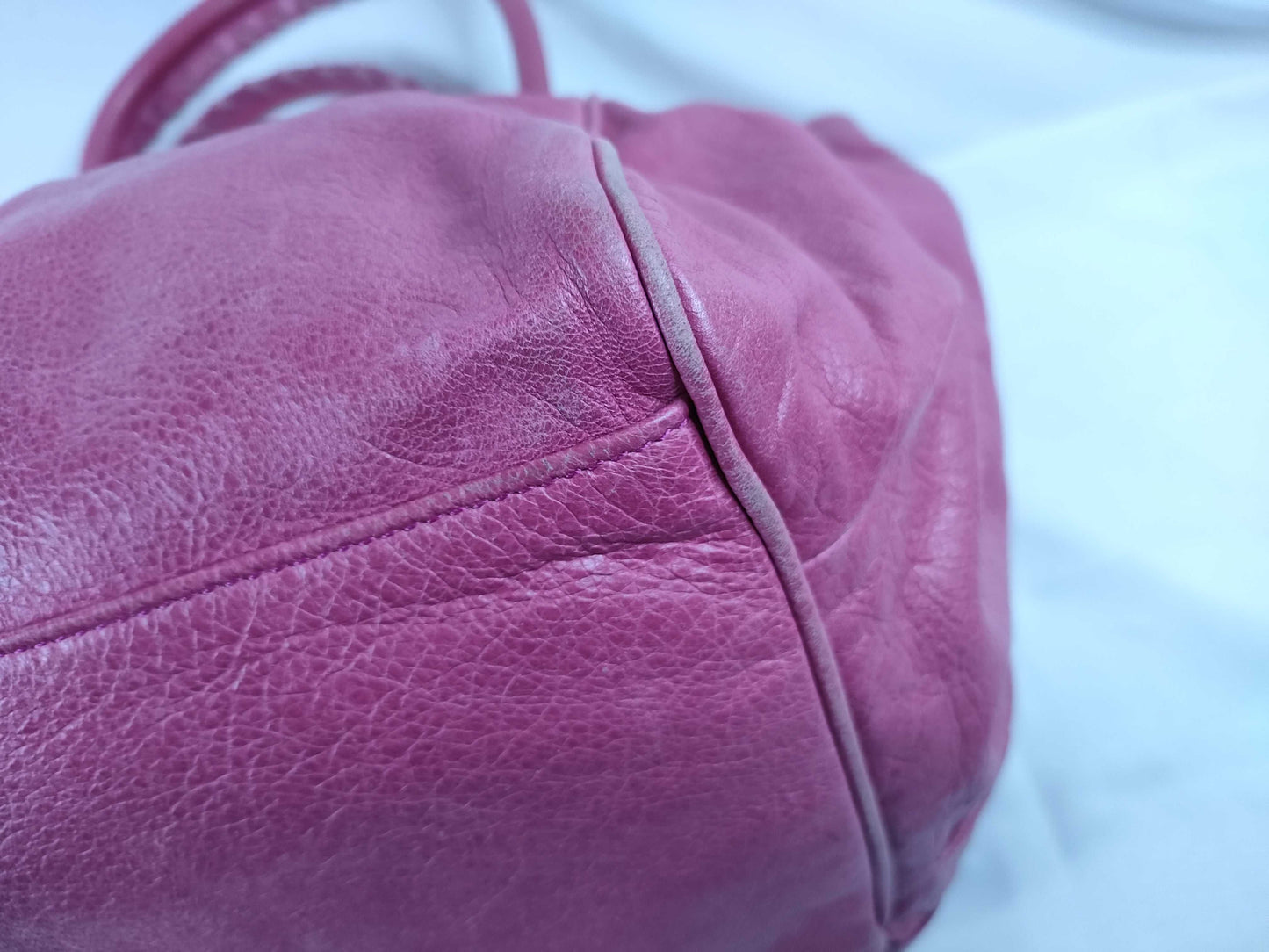 BALENCIAGA Pink Tote Bag