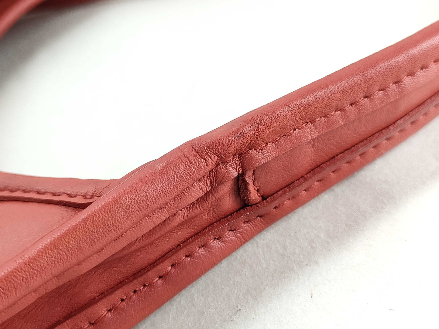 COACH G7C-9027 Handbag Calfskin Red Handbag