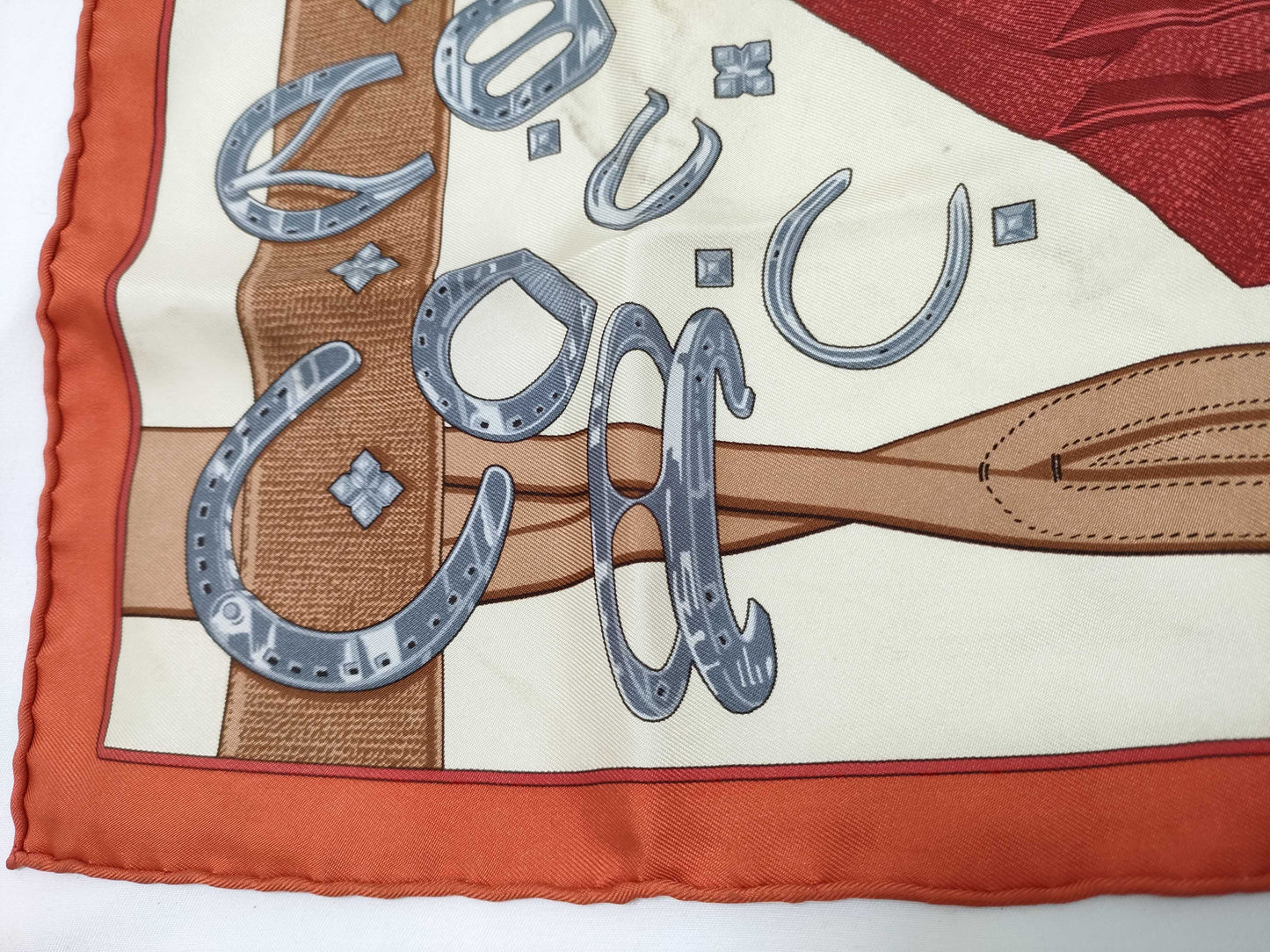 HERMES Carre Scarf Other Accessories