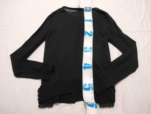 COMME des GARÇONS noir kei ninomiya COMME des GARÇONS cardigan, wool and silk, noir kei ninomiya, Comme des Garçons AD2014 cardigan