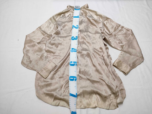 COMME des GARCONS SHIRT 90s-00s Comme des Garçons Shirt Rayon Acetate Zip Shirt