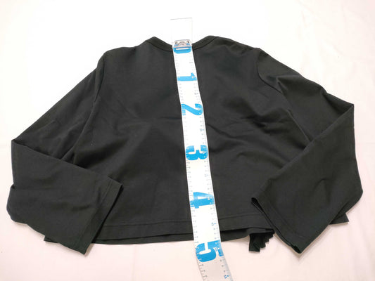 COMME des GARÇONS noir kei ninomiya COMME des GARÇONS cardigan, Chinese pattern, ruffle, noir kei ninomiya, Comme des Garçons AD2020 top