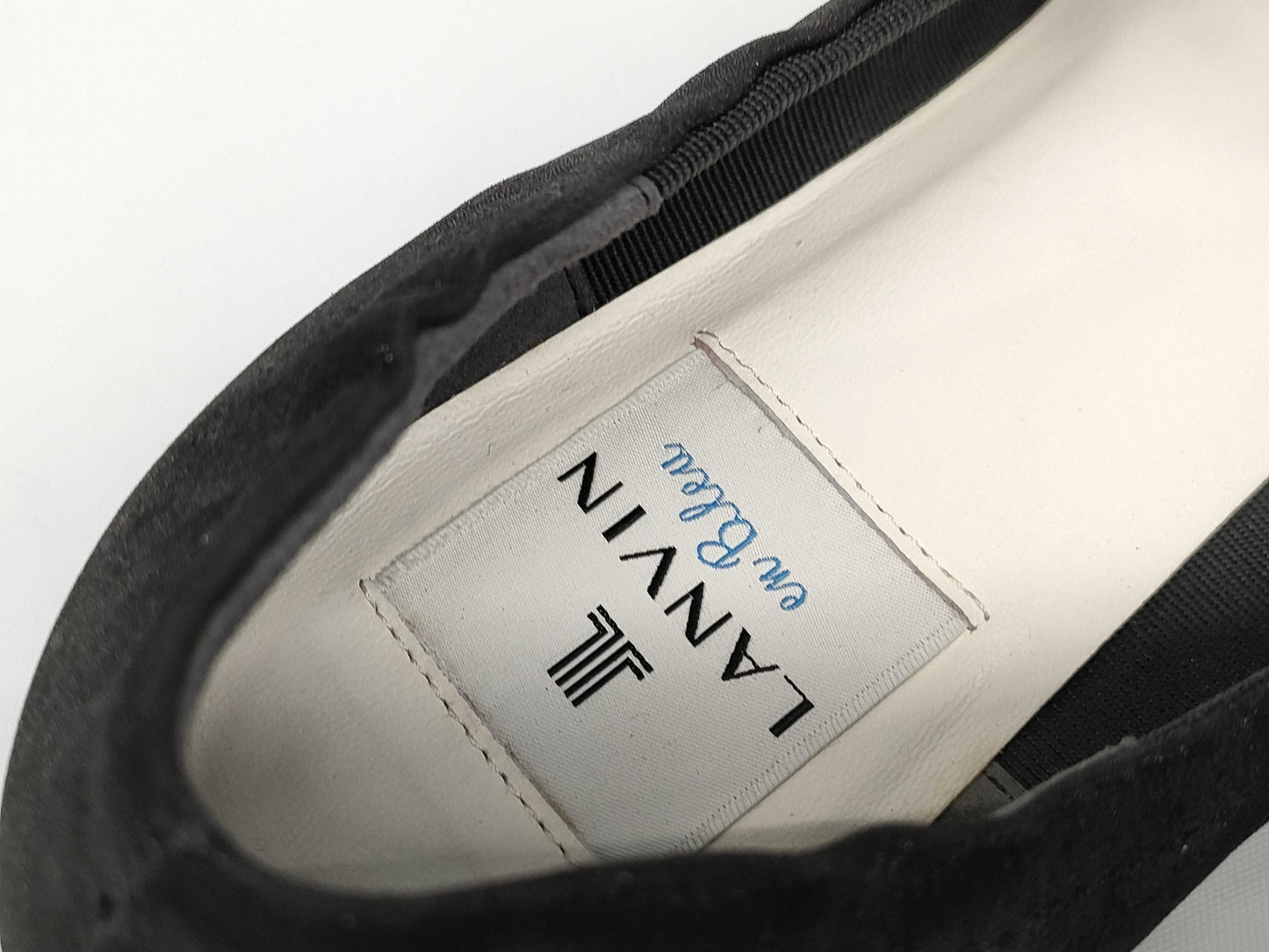 Lanvin pumps, black, size 24