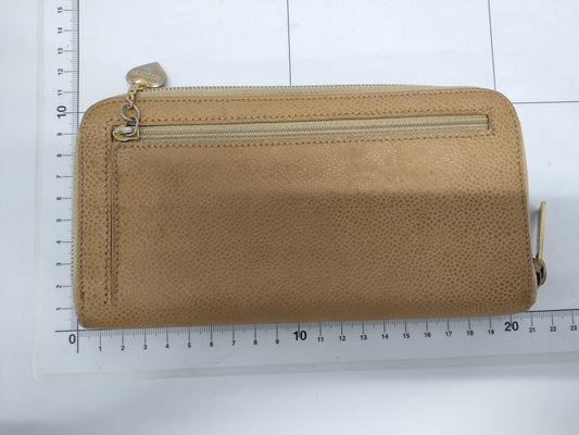 CHANEL Round Wallet Caviar Wallet