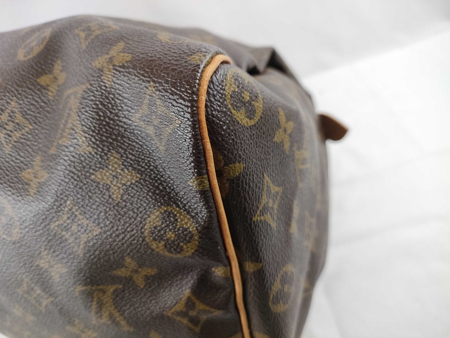 LOUIS VUITTON Monogram Speedy 35 M41524/VI874 Handbag
