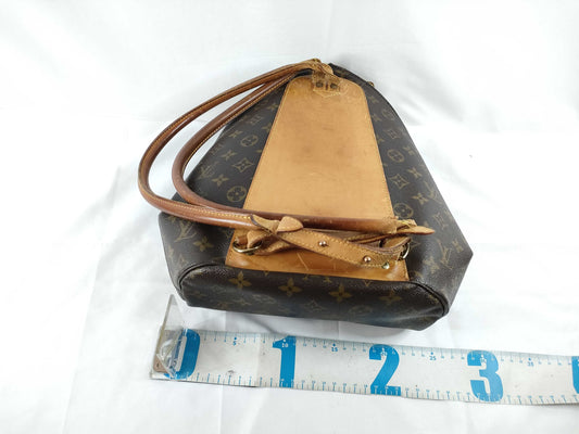 LOUIS VUITTON Monogram Shopping in the Rain Monogram Backpack M99030/AR0956