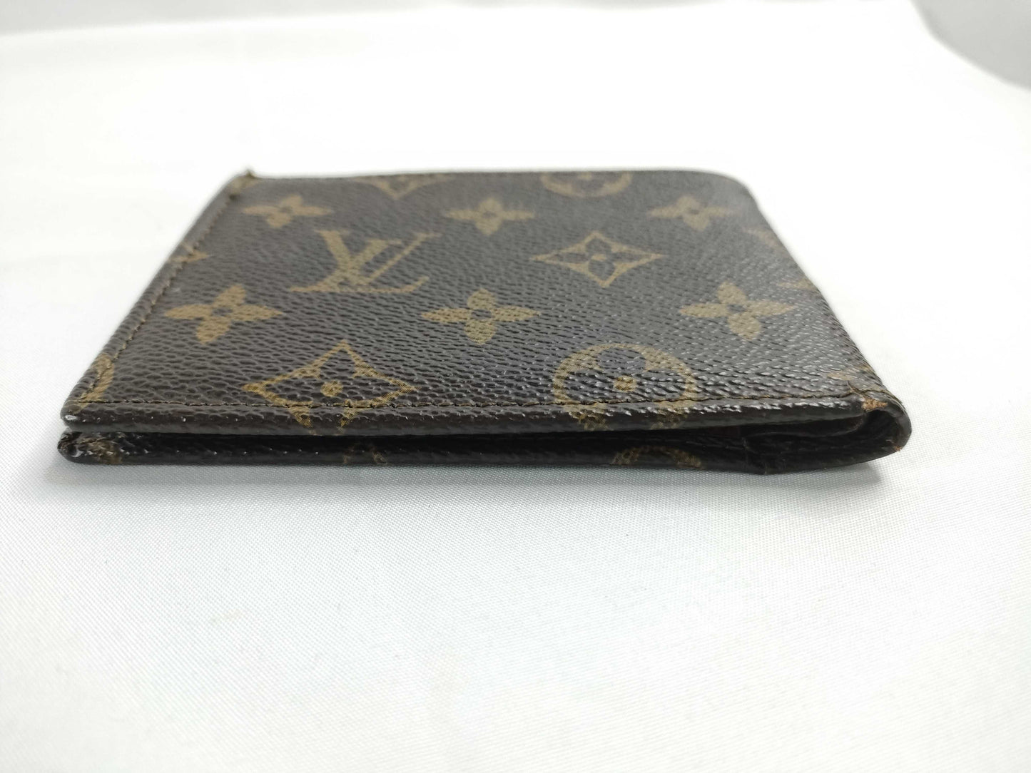 LOUIS VUITTON Monogram Portefeuille Multiple M60895/881RA Billfold