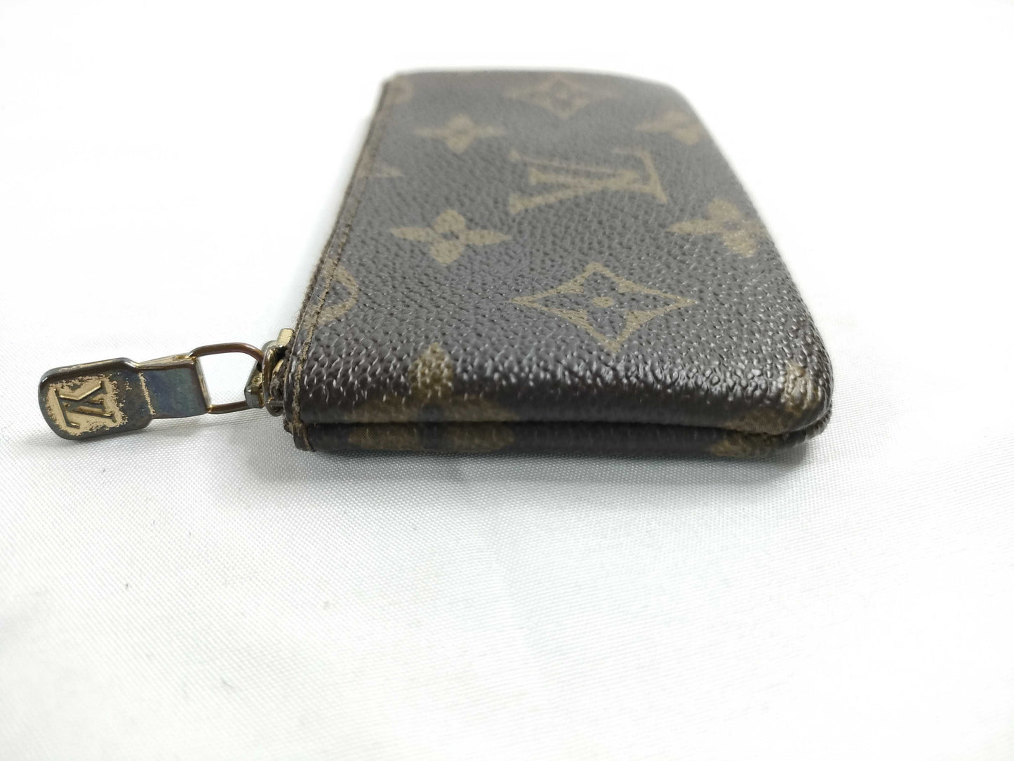 LOUIS VUITTON Monogram Pochette Cle Monogram M62650/0970ET Coin Case
