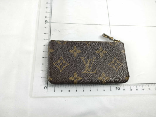 LOUIS VUITTON Monogram Pochette Cle Monogram M62650/0970ET Coin Case