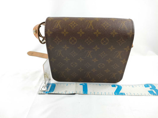 LOUIS VUITTON Monogram Cartouchiere MM M51253/Unknown Shoulder Bag