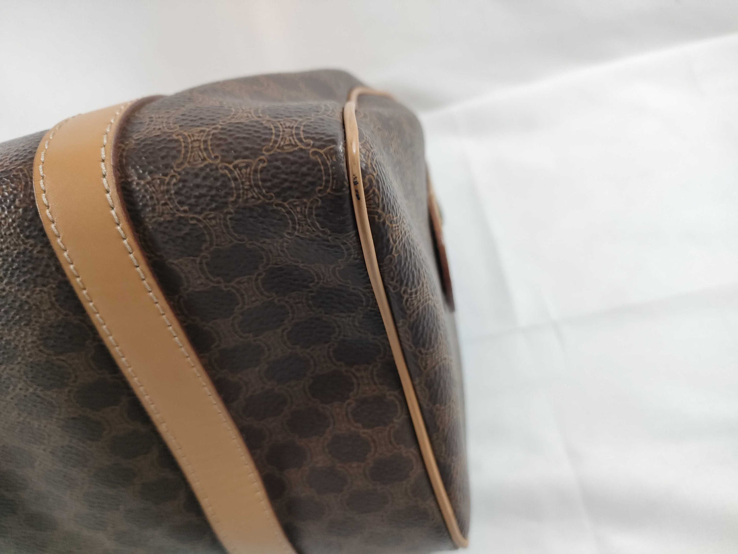 CELINE Mini Boston Handbag