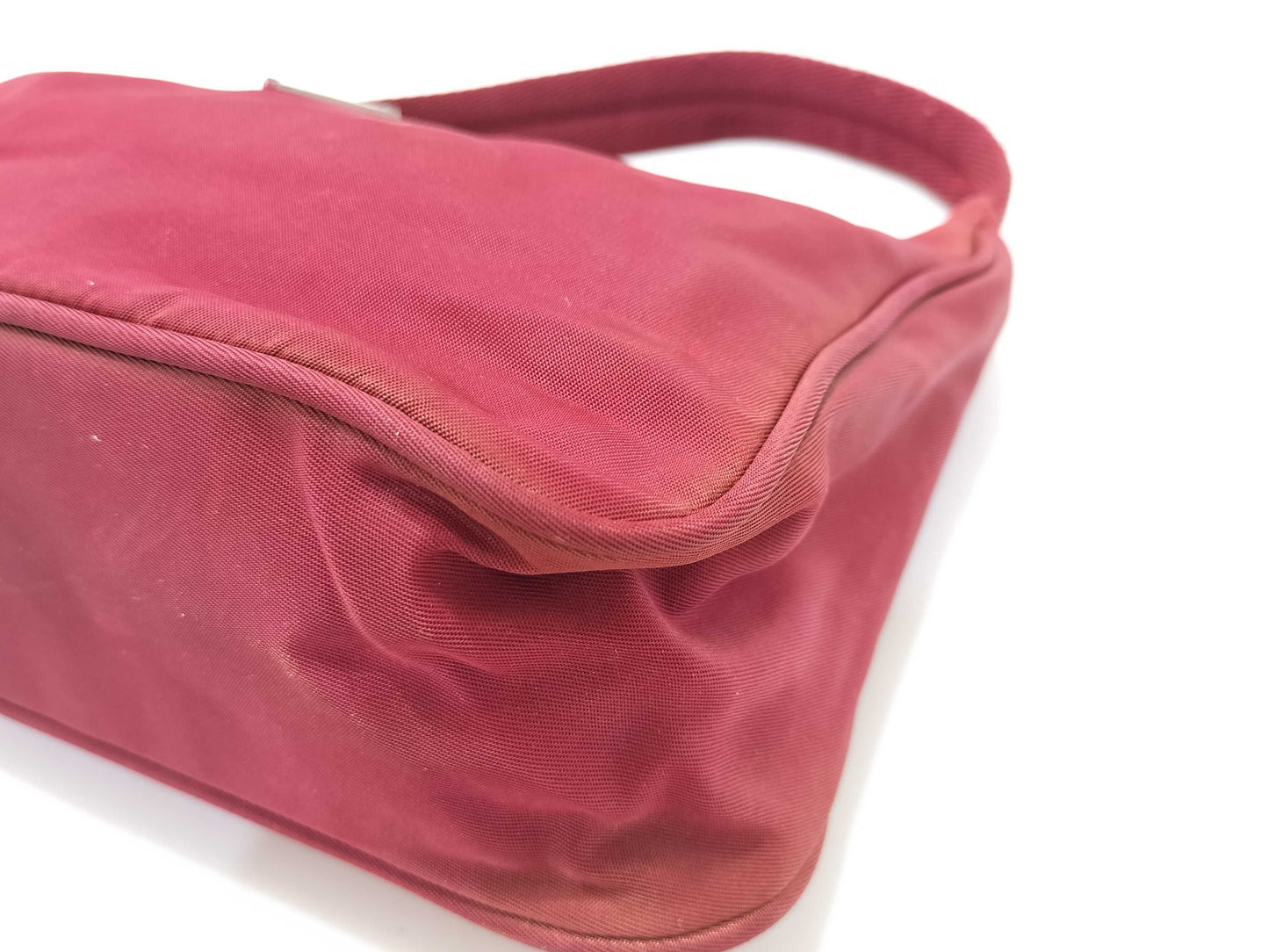 PRADA Nylon Prada Handbag Accessory Pouch Pouch