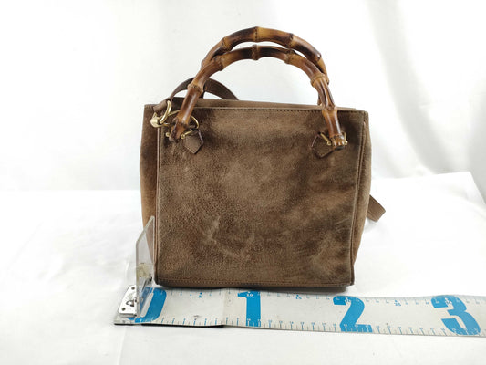 GUCCI Bamboo Gucci Handbag Shoulder Bag Bamboo Handbag