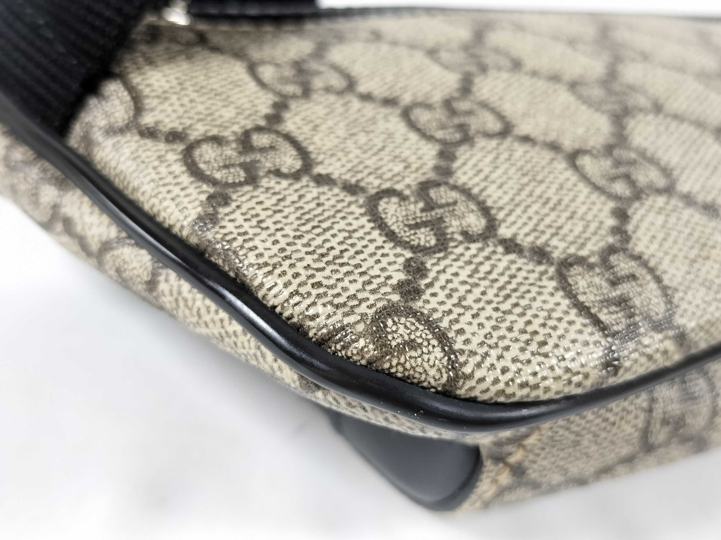 GUCCI GUCCI GG Supreme Body Bag 450946 Shoulder Bag