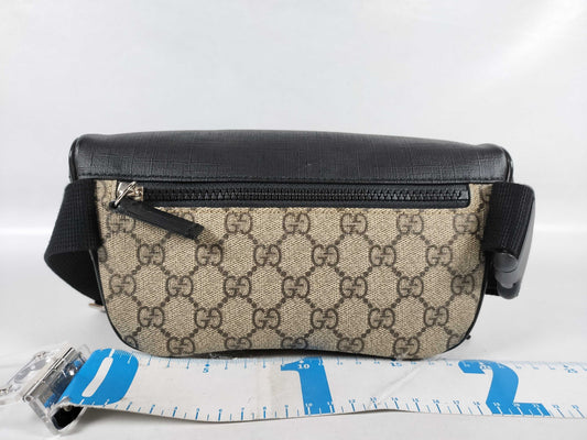 GUCCI GUCCI GG Supreme Body Bag 450946 Shoulder Bag