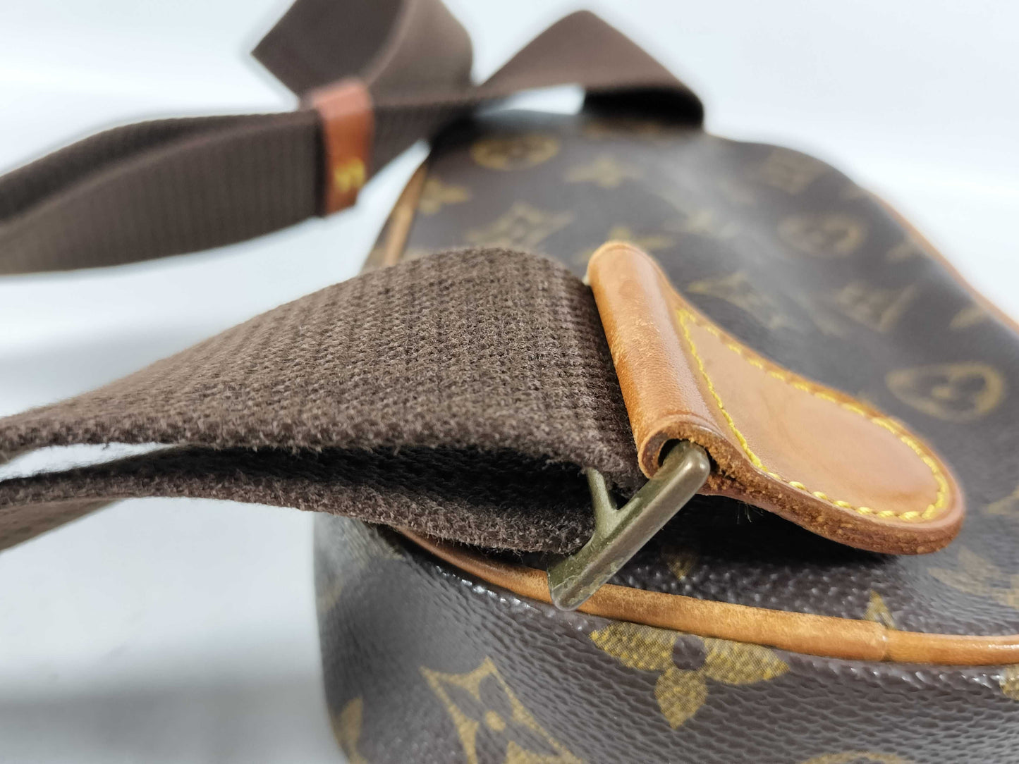 LOUIS VUITTON Monogram Pochette Ganju Monogram Body Bag M51870 Shoulder Bag