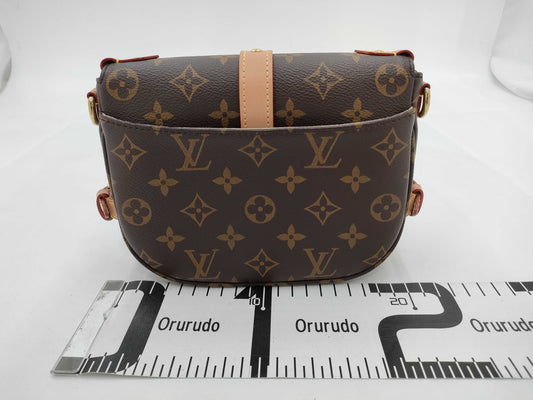 LOUIS VUITTON Louis Vuitton Monogram Saumur BB M46740 Shoulder Bag