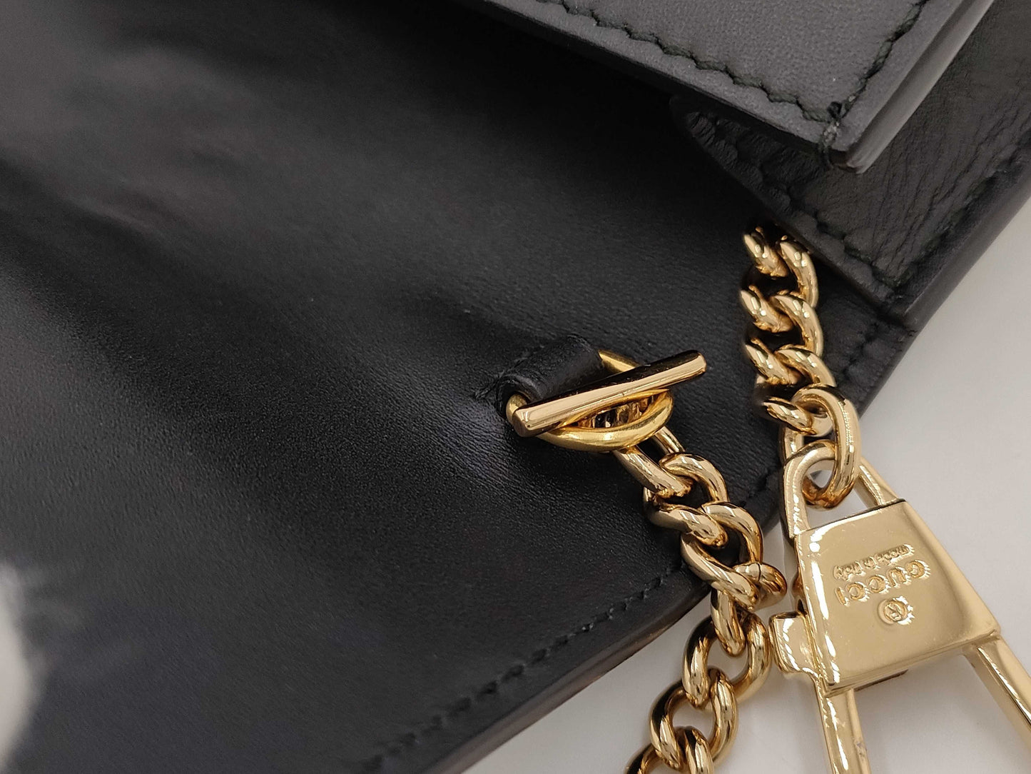 GUCCI GUCCI Sylvie Super Mini Bag 494646 Shoulder Bag