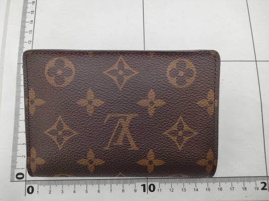 LOUIS VUITTON Monogram Canvas Giant Reverse Canvas Portefeuille Juliette M69432 Wallet