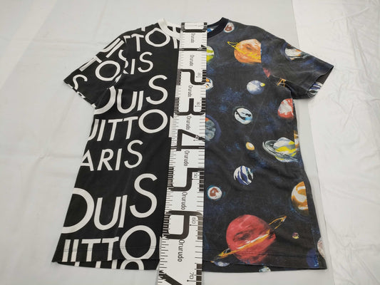 LOUIS VUITTON Louis Vuitton Two-tone Galaxy Shirt #M T-shirt