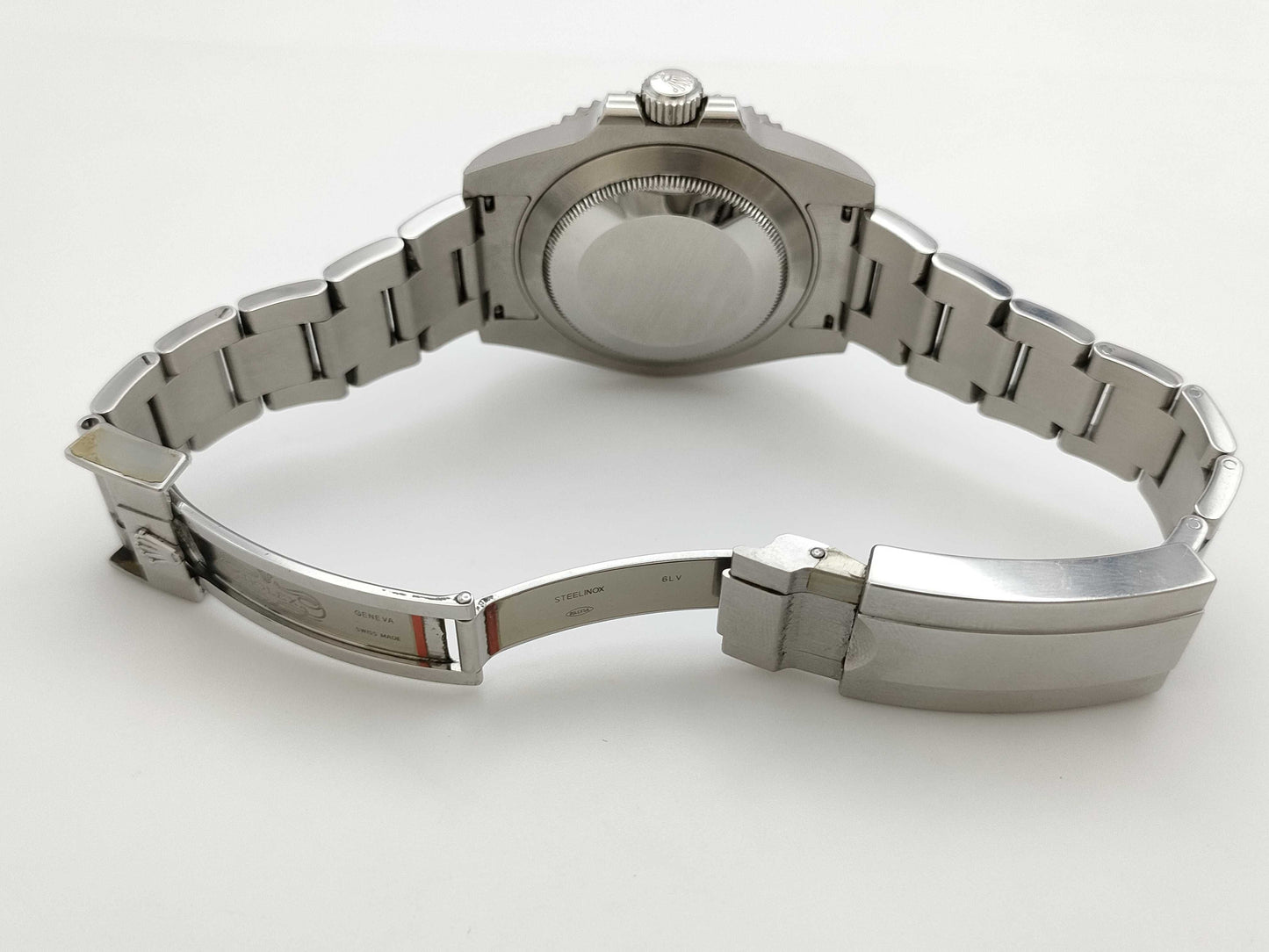 ROLEX 114060 HM905758 Black Dial Men's Watch