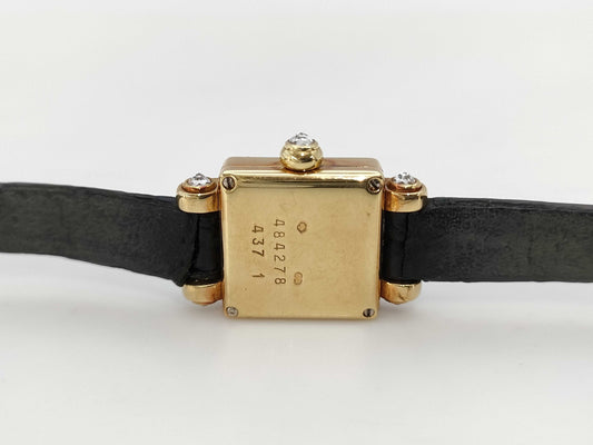 Chopard Classic Square 484278 437 1 Hand-wound 18K Gold Women's Watch